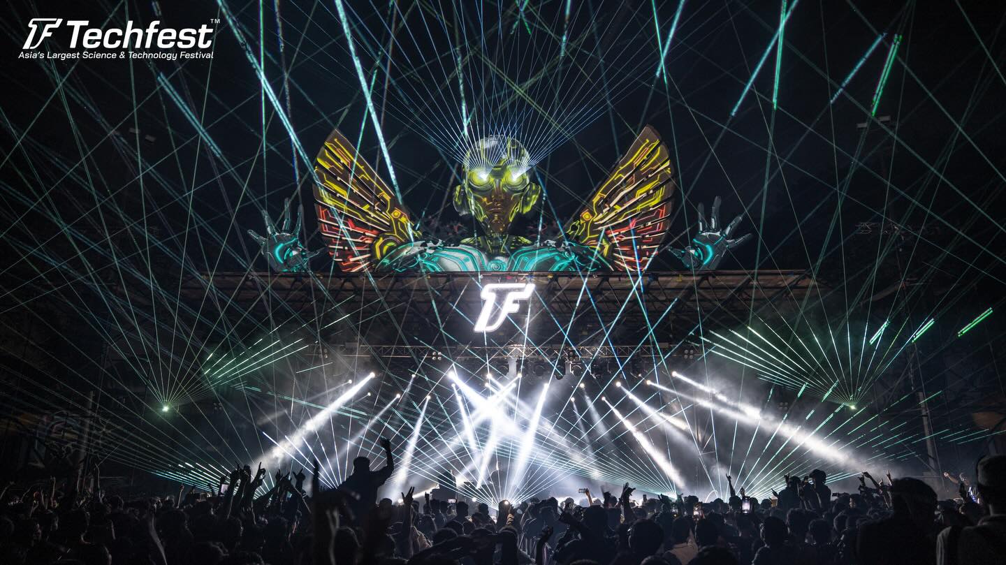 Technoholix Laser Show
